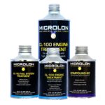 Microlon CL100 High Performance Engine Treatment Kit for 8-Cylinder Engines (5.7 Liter & Up)