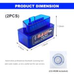 NYTKL Bluetooth OBD2 Scanner: Professional Car Diagnostic Tool for Android - Image 2