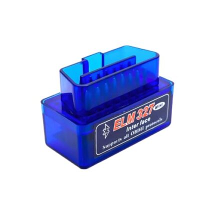 NYTKL ELM327 OBDII Car Auto Diagnostic Scanner, Professional Wireless Bluetooth Scan Tool Failure Detector, OBD2 Engine Fault Code Reader for Android Windows, Car Accessories