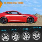 Nilight 150PSI Portable Air Compressor 12V Auto Shutoff Car Tire Pump - Image 2