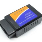 OBD2 Adapter Scanner Reader for iOS iPhone and Android Phones OBD2 to Bluetooth OBD 2 ELM 327 Adapter Scanner Diagnostic Scan Tools OBDii ELM327 Interface Code Readers
