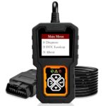 OBD2 Car Diagnostic Scanner, Auto Code Reader for Cars and Trucks, Car Scanner Diagnostic Tool, Black