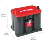 OPTIMA RedTop 25 AGM Battery 720 CCA Maintenance Free Starting - Image 2
