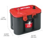 High-Performance AGM Car Battery 34/78 RedTop, 800 CCA, Dual Terminals, SUV/Truck - Image 2