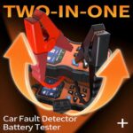 OWMSIC OBD2 Scanner: Car & Motorcycle Engine Diagnostic Tool with Battery Test - Image 2