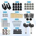Golf Cart Front End Repair Kit for Precedent 2004+ | Hub, King Pin, Suspension Rebuild - Image 2