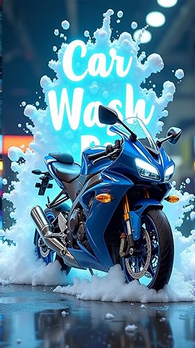 Pressure Car Wash Kit: Clean Machine game