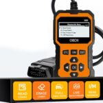 Professional OBD2 Scanner Car Diagnostic Tool Check Engine Light Reader - Image 2