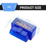 Advanced OBD2 Bluetooth Scanner: Professional Car Diagnostic Tool for Android & iOS - Image 2