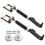 Rear Leaf Spring Suspension Kit compatible with Ford F-150 4WD 2009-2023 Heavy Duty Suspension Kit for Towing & Off-Road - 2-3"Lift