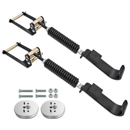 Rear Leaf Spring Suspension Kit compatible with Ford F-150 4WD 2009-2023 Heavy Duty Suspension Kit for Towing & Off-Road - 2-3"Lift