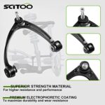 Heavy-Duty Suspension Kit for Nissan Frontier Pathfinder Xterra Suzuki Equator Control Arms - Image 2