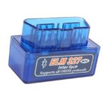 SCUARI OBD2 Scanner Bluetooth,Automotive Bluetooth Scan Tool and Code Reader,Car Accessories Vehicle OBDII Interface Adapter Diagnostic Tool Scanner,Compatible with Most 12V Vehicles (1pcs)