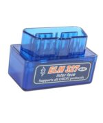 SCUARI OBD2 Scanner Bluetooth,Automotive Bluetooth Scan Tool and Code Reader,Car Accessories Vehicle OBDII Interface Adapter Diagnostic Tool Scanner,Compatible with Most 12V Vehicles (1pcs)