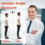 Skyfoot Orthopedic Heel Lift Insoles Height Increase Pain Relief - Image 2