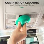 TICARVE Car Cleaning Gel Putty for Interior Detailing Vents Green - Image 2