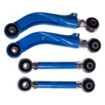 Tiny Force 4Pcs Rear Adjustable Arms Alignment Camber & Toe Left & Right Kit -2°to+2.2° Compatible with Hyundai Tucson Santa Fe 4WD Compatible Kia Sportage Sorento 4WD 2010-2019