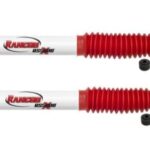 TrendsAuto RS5000X Series Set of Front Shocks fits 2005 2010 F250 Super Duty 4WD with 4" Lift - With Rancho Suspension System - Built to Last - Includes TrendsAuto Decal