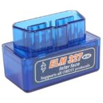 UBOG OBD2 Scanner Bluetooth,Car Accessories,ODB2 Scanner,Car Code Reader,Obd2 Scanner Diagnostic Tool,Car Diagnostic Scan Tool,Engine Check Light Code Reader,Compatible with Android Symbian Windows