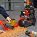 VEVOR 2.1 Gal Air Compressor 1.2HP Oil Free Portable Tank 116PSI - Image 2