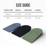 VersaLifts Heel Lift Inserts for Squats Weightlifting Medium Pair - Image 2