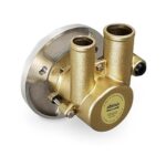 Water Pump Crank Shaft Pulley Mounted Self-Priming FIP Pump Fits 8.1Gi/ 8.1IPS Penta Engines