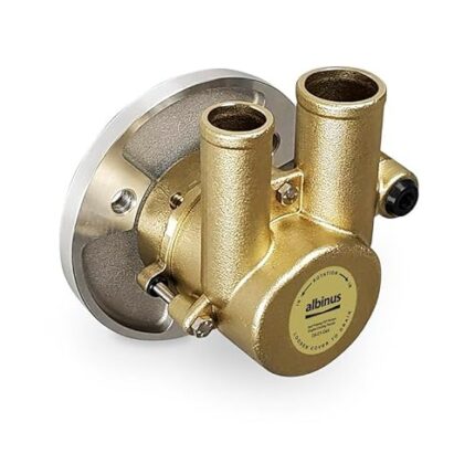 Water Pump Crank Shaft Pulley Mounted Self-Priming FIP Pump Fits 8.1Gi/ 8.1IPS Penta Engines
