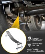 Heavy-Duty Leaf Spring Helper Kit: 500 LBS Load Boost for Trucks & SUVs - Image 2