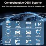 Advanced Bluetooth OBD2 Scanner: Real-Time Car Diagnostic Tool for iOS and Android - Image 2