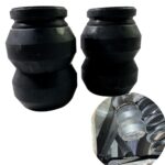 iiLentes Rear Axle Suspension Performance Enhancement System Bump Stops for 2011-2025 Chevy Silverado/GMC Sierra 2500HD/3500HD - Rear Rubber Helper Springs (OEM Replacement, GMRCK25D)