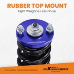 Honda CR-V Coilovers 1996-2001 Adjustable Lowering Suspension Kit Blue - Image 2