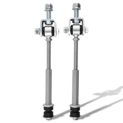 maXpeedingrods Sway Bar End Link Kit Adjustable for Chevy Silverado/GMC Sierra 1500 2500 3500 HD 1999-2016, for Suburban 1500/Tahoe/Avalanche, 4-6” Lifted