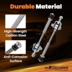 Heavy-Duty Adjustable Sway Bar End Links for Chevy/GMC Trucks 1500-3500 Lift Kit - Image 2