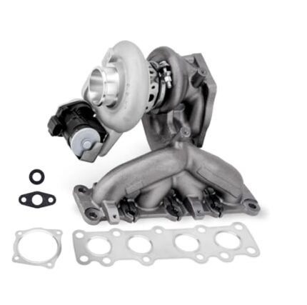 tycardor HT 28231-2GTA1 Turbo Electric Turbocharger Compatible with Hyundai Santa Fe Sport Sonata Optima 2015 2016 2017 2018 2019 2020 2.0T L4 Engine Turbo Charger Replace 90124-01050 282312GTA1