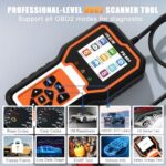 Professional OBD2 Scanner for Toyota Honda Ford - Full System Diagnostic Tool - Image 4