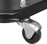 Torin Rolling Mechanic Seat with Padded Stool and Tool Tray Storage - Image 3