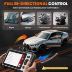 Professional OBD2 Scanner: Full System Diagnostic Tool for All Vehicle Makes - Image 3