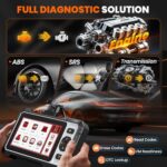 Professional OBD2 Scanner: Full System Diagnostic Tool with 7+ Resets & Auto Scan - Image 3