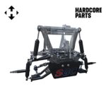 YAMAHA Drive Golf Cart Lift Kit: Heavy Duty Suspension, 12" Wheels, All-Terrain Tires - Image 3