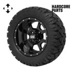 YAMAHA Drive Golf Cart Lift Kit: Heavy Duty Suspension, 12" Wheels, All-Terrain Tires - Image 4