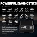 Innova 1000 OBD2 Bluetooth Scanner: Real-Time Car Diagnostic Tool for iOS & Android - Image 4