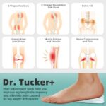Dr.Tucker+ Adjustable Heel Lifts for Leg Length Discrepancy Large - Image 3