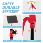 Cabinet Jack 2-Pack Steel Adjustable Support Pole 12-24" 132lb
Capacity - Image 5
