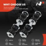 Heavy-Duty Front Sway Bar End Links for Chevy & Buick Models - Precise Fit Suspension Kit - Image 4
