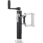 Heavy Duty Trailer Jack 2000 lbs Capacity 10" Swivel Lift RV Boat Trailer Support - Image 5
