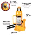 Heavy Duty 12-Ton Hydraulic Bottle Jack - Professional Auto Lifting Solution - Image 4