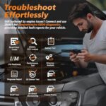 ZMOON Bluetooth OBD2 Scanner for All Cars 1996+ BT5.4 Reader - Image 3
