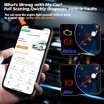 ZMOON Bluetooth OBD2 Scanner for All Cars 1996+ BT5.4 Reader - Image 4