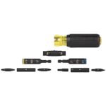 Klein Tools 11-in-1 Impact Rated Multi-Bit Screwdriver & Nut Driver Set - Image 4