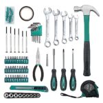 Complete Home & Auto Repair Toolkit: 148-Piece Professional Grade Tool Set - Image 3